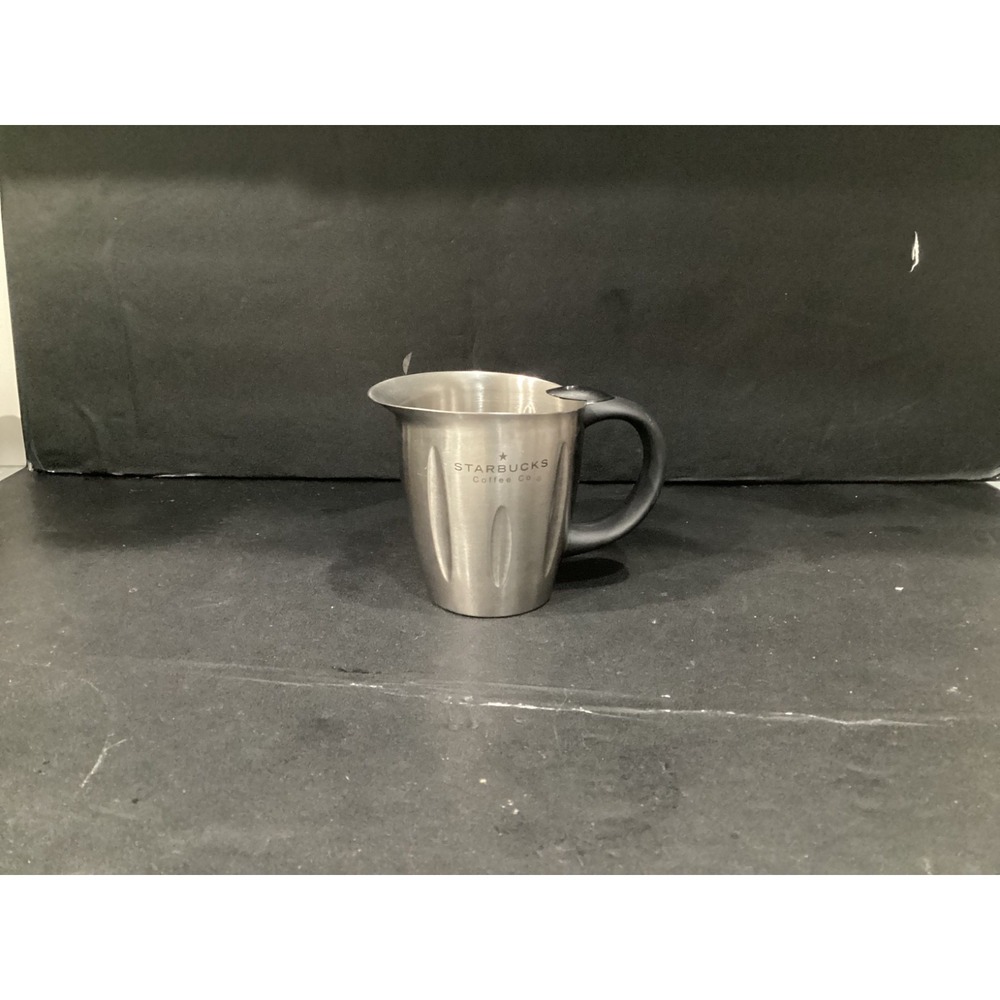 Starbucks Coffee Co Milk Frothing 16oz Stainless Steel Creamer Steam Pitcher Cup